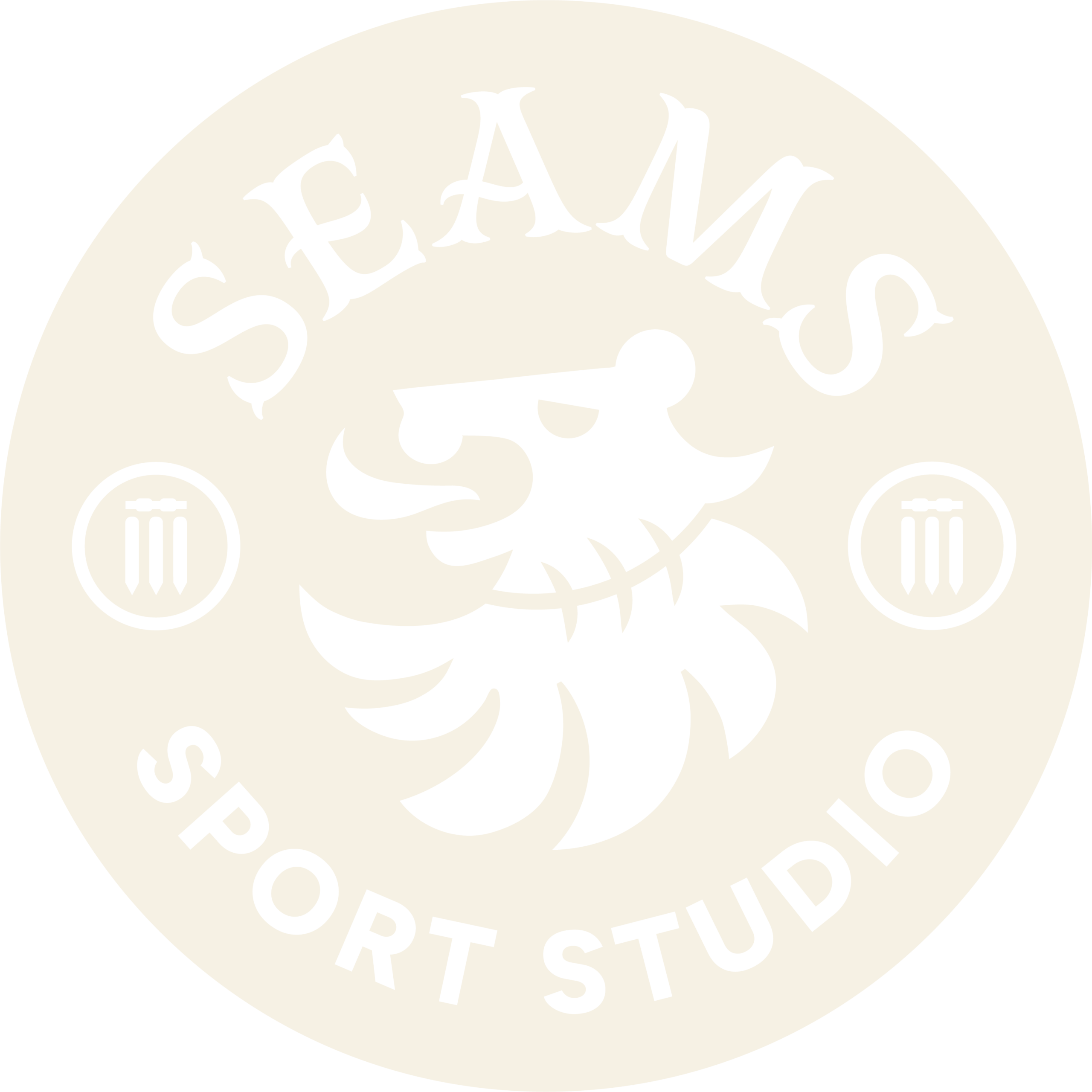 Seams Sport Studio emblem