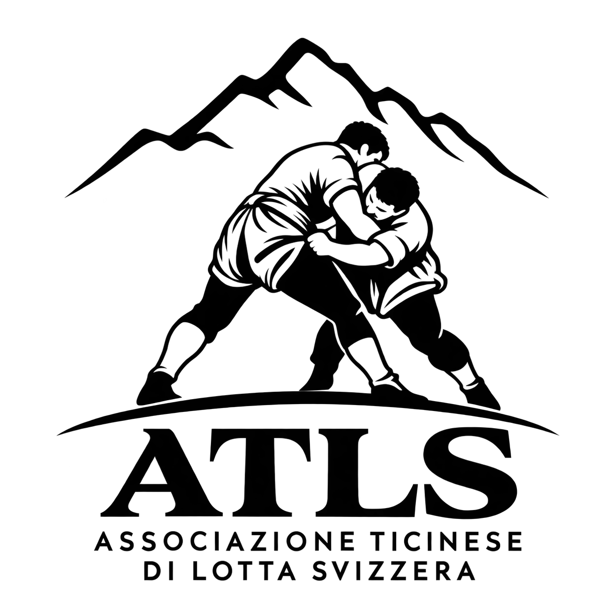 ATLS – Associazione Ticinese di Lotta Svizzera logo