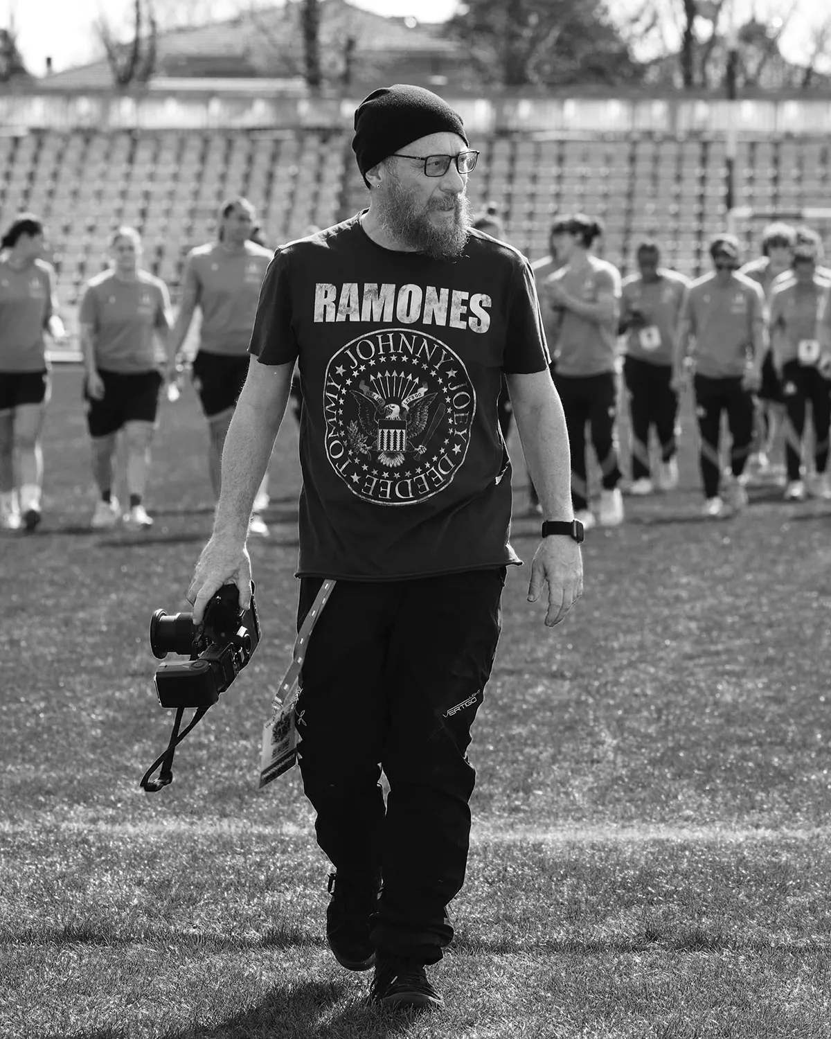 Pino Fama, Seams team member